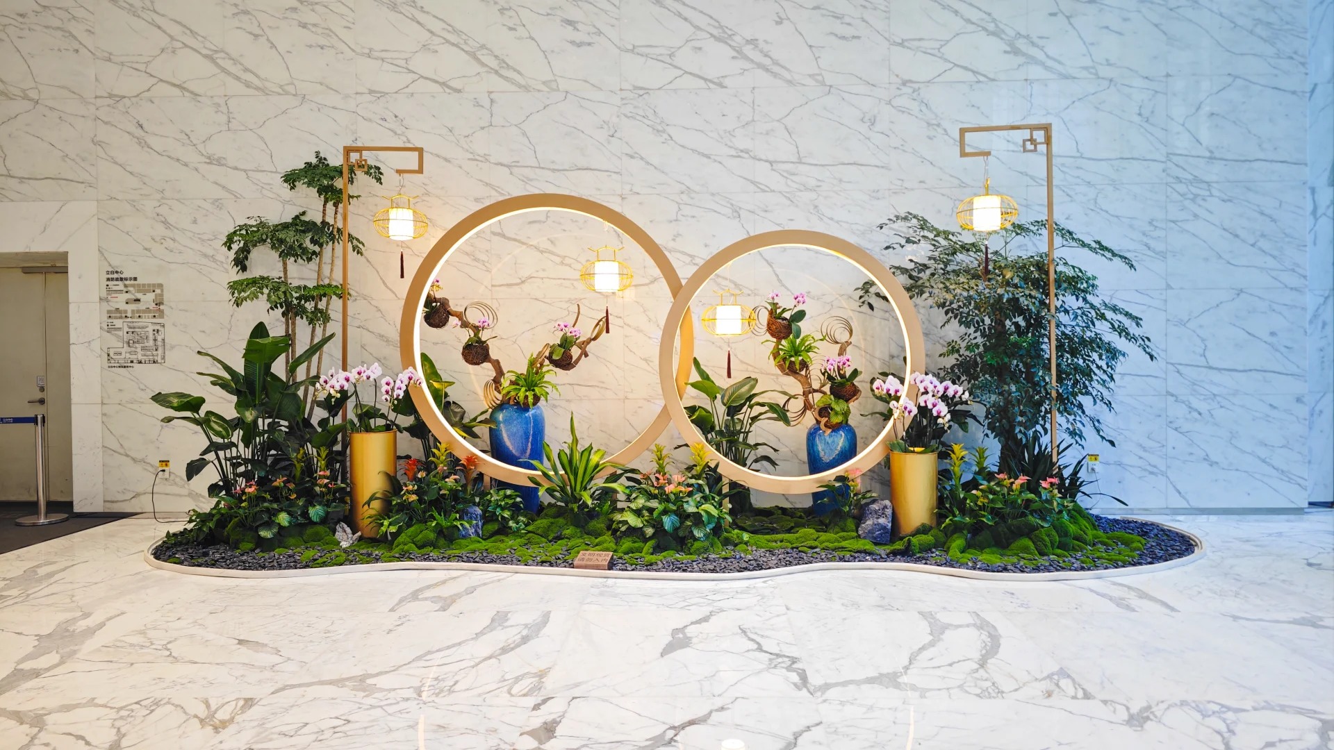 余姚专业花木租赁,花卉绿植装点美好生活